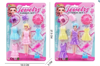 TK-AB5009 BRINQUEDO BONECA DE PLASTICO 20X15CM