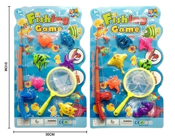 TK-1226 BRINQUEDO CONJUNTO PESCARIA DE PLASTICO