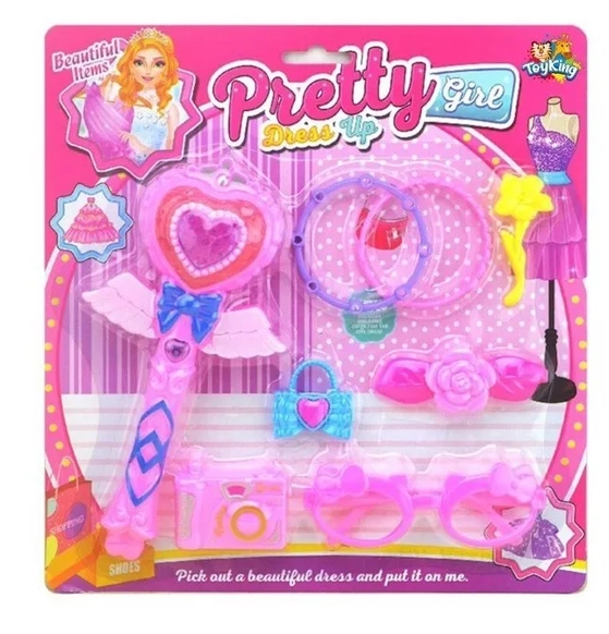 TK-AB2990 BRINQUEDO CONJUNTO BELEZA DE PLASTICO