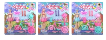 TK-AB2989 BRINQUED CONJUNTO BONECA 20X15CM