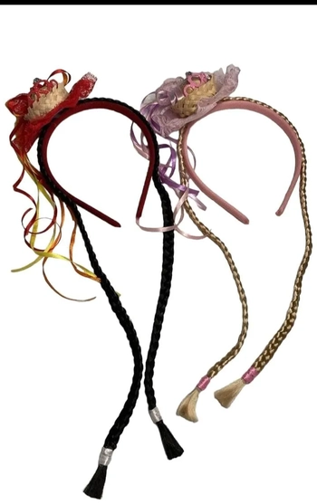 2119 TIARA TRANCA INFANTIL