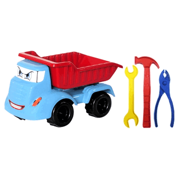 B072 CAMINHAO BASC INF C/FERRAMENTAS