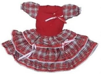880 VESTIDO INFANTIL JUNINO M
