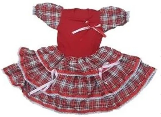 882 VESTIDO INFANTIL JUNINO G