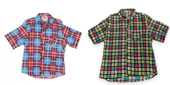 000066 CAMISA MANGA CURTA JUNINA TAM 16