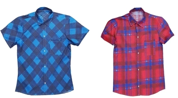 00106 CAMISA ADULTO MANGA CURTA JUNINA P