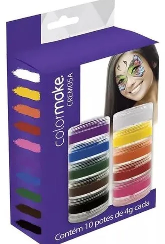 7 TINTA CREMOSA 10 CORES