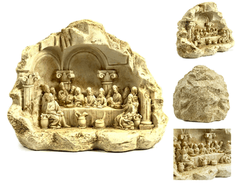 DED05506 PRESEPIO SANTA CEIA 20X9X16CM