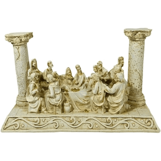 DED05510 PRESEPIO SANTA CEIA 9X6X17CM