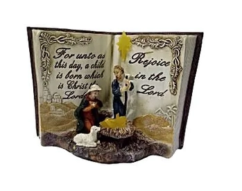 NTD23022 BIBLIA DECOR ILUM 19X10CM