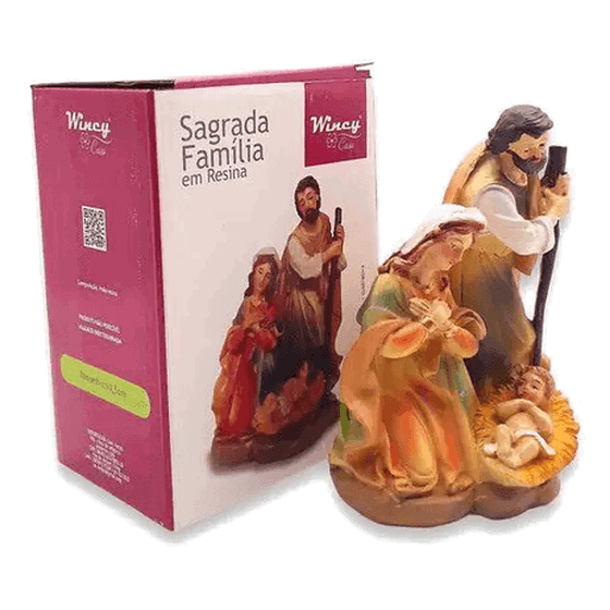 NTD2056 NATAL SAGRADA FAMILIA 10,5CM