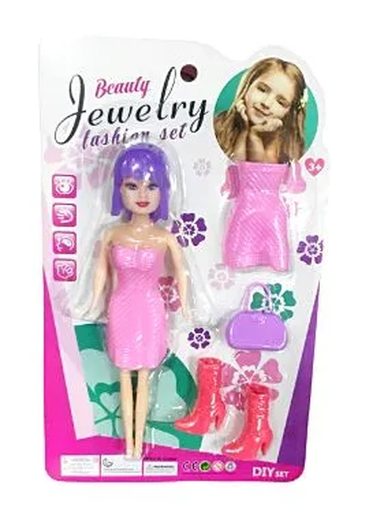 ASH-15.4022 BONECA C/ACESSORIOS