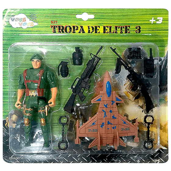 A22312 KIT TROPA DE ELITE III