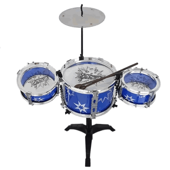 WB5654 BABY BATERIA COM LUZ