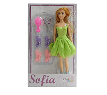 A56919 BONECA SOFIA FADA C/ACESSORIOS