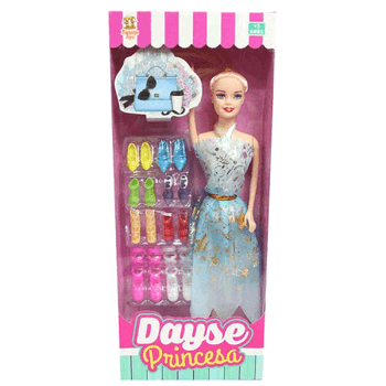 B11-10 BONECA DAYSE PRINCESA