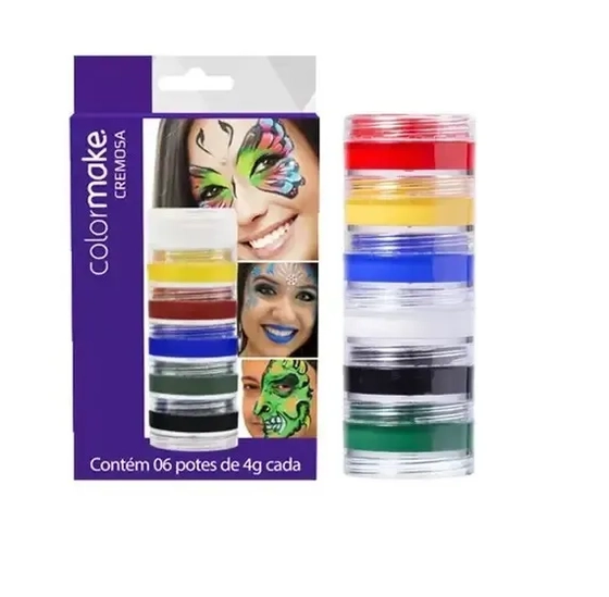 5 TINTA CREMOSA CARTELA 5 CORES