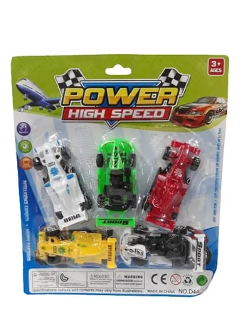 TS60368 CARRINHO FORMULA 1