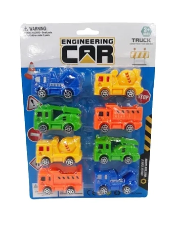 TS59966 CARRINHO CARTELA C/8