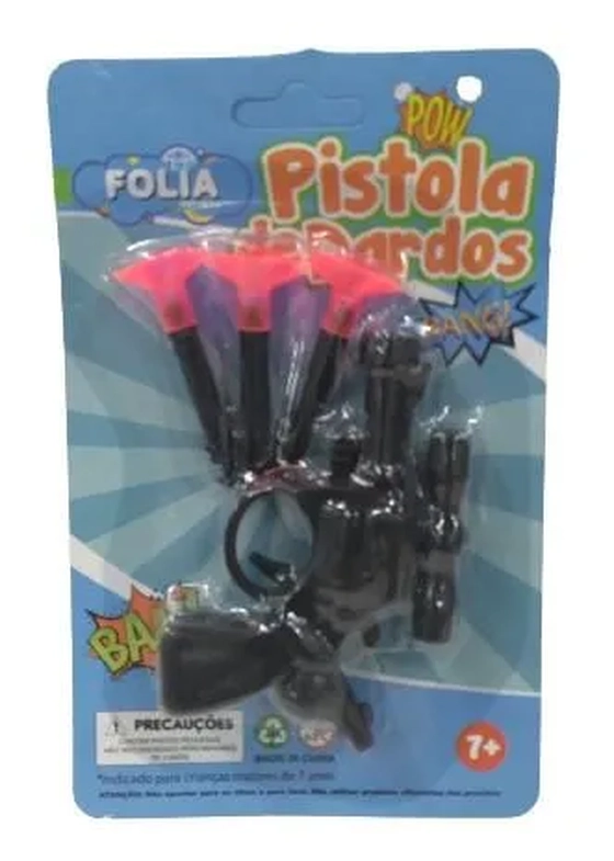 JRF-10.0051 PISTOLA DE PLASTICO