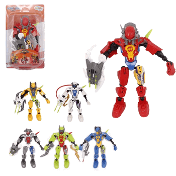 WB5333 ROBO MEGA HERO C/LUZ