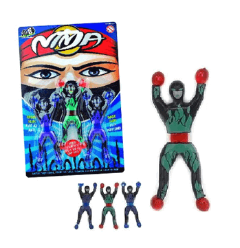 VB629 BONECO HOMEM GELECA C/3