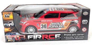 CP051129 CARRO CONTROLE REMOTO 2 FUNCOES