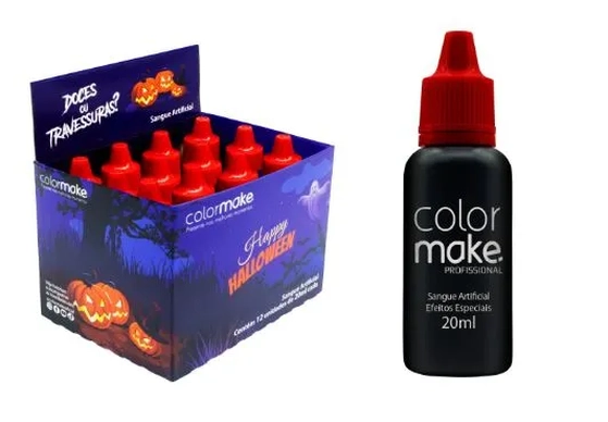 5501 SANGUE ARTIFICIAL 20ML C/ REGISTRO NA ANVISA