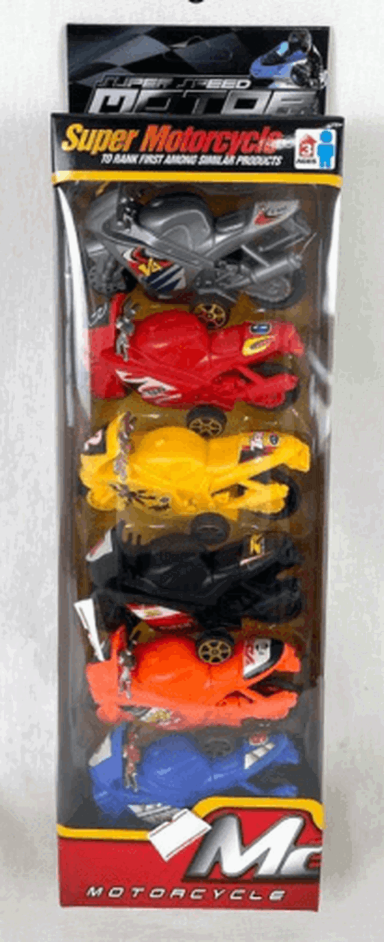 CP099259 CONJUNTO DE MOTOS C/6