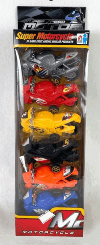 CP099259 CONJUNTO DE MOTOS C/6