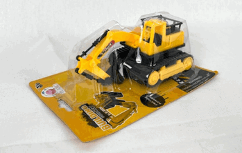 CP098436 BRINQUEDO ESCAVADEIRA CORES SORTIDAS