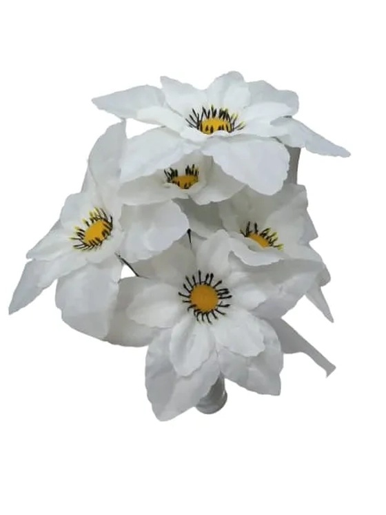 07276 BUQUE DE DALIA X 6  38CM