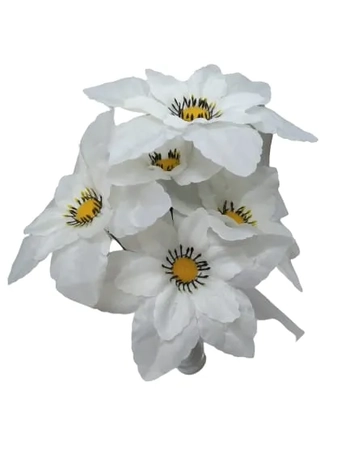 07276 BUQUE DE DALIA X 6  38CM