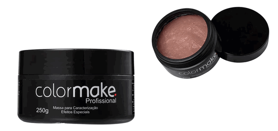 5508 MASSA P/CARACTERIZACAO 250G EFEITOS ESPECIAIS