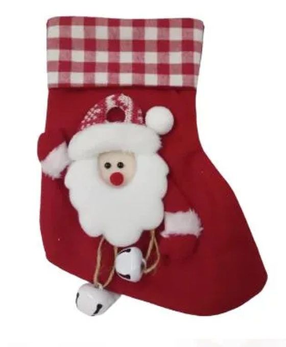 22130 MEIA NEVE GUIZO BORDA 26CM VM/BC