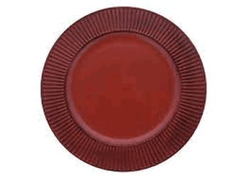 20902 SOUSPLAT ESTRELA 33CM VERMELHA