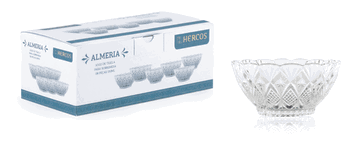 H163 JOGO DE TIGELAS ALMERIA 100ML C/6