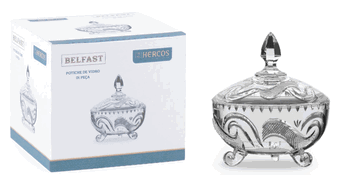 H213 BOMBONIERE DE VIDRO BELFAST 235ML