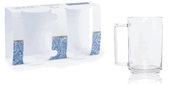 H203 JOGO DE CANECAS JETTE C/2 PCS 335ML