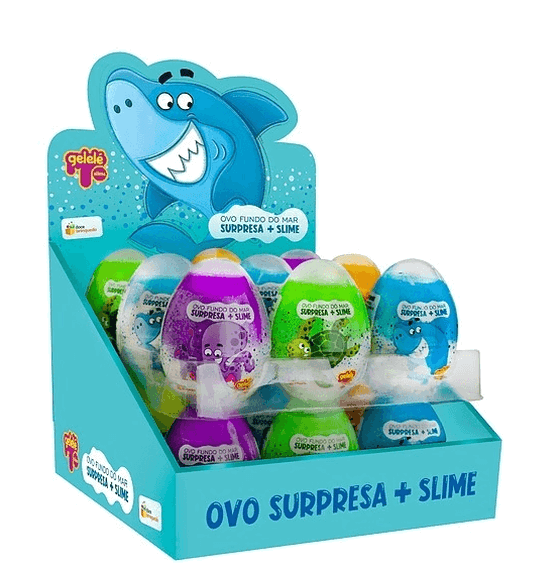 3648 OVO FUNDO DO MAR SUPRESA 98G