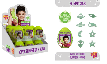 3644 OVO SUPRESA BRILHA NO ESCURO 98G