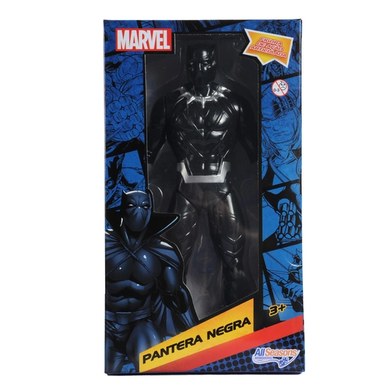 885223 BONECO MARVEL PANTERA NEGRA ALL SEASONS 22CM