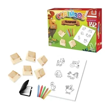 10798 CARIMBOS FAZENDINHA - MADEIRA