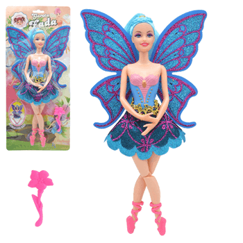 DOLL17005 BONECA C/ACESSORIO