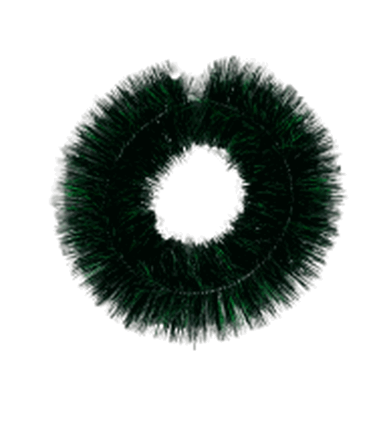 025 GUIRLANDA VERDE 25CM