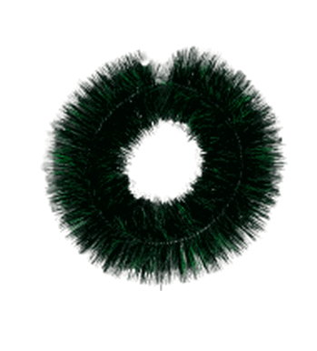 025 GUIRLANDA VERDE 25CM