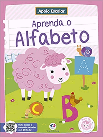 07558 APOIO ESCOLAR- APRENDA O ALFABETO 96PGS