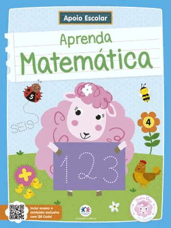 07541 APOIO ESCOLAR - APRENDA MATEMATICA 96PGS