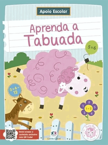 07602 APOIO ESCOLAR- APRENDA TABUADA 48PG