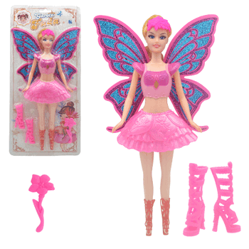 DOLL17021 BONECA C/ACESSORIO